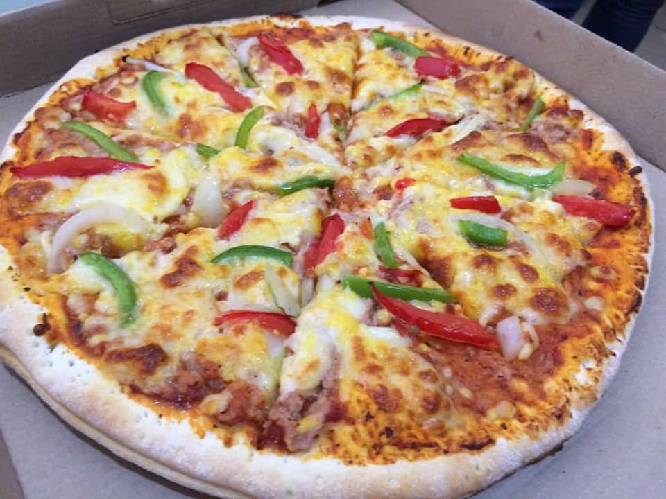 Pizza Costeña Chica