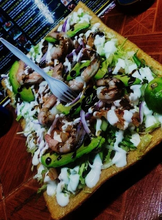 Duro Preparado Con Camarón