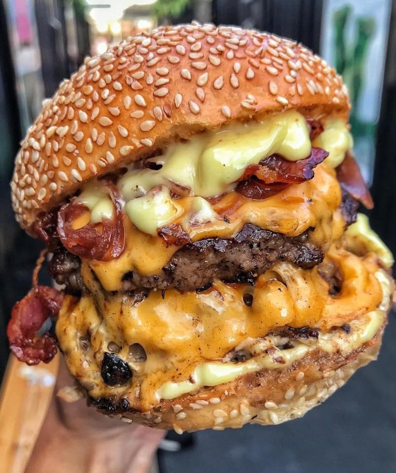 Hamburguesa La Bam Bam