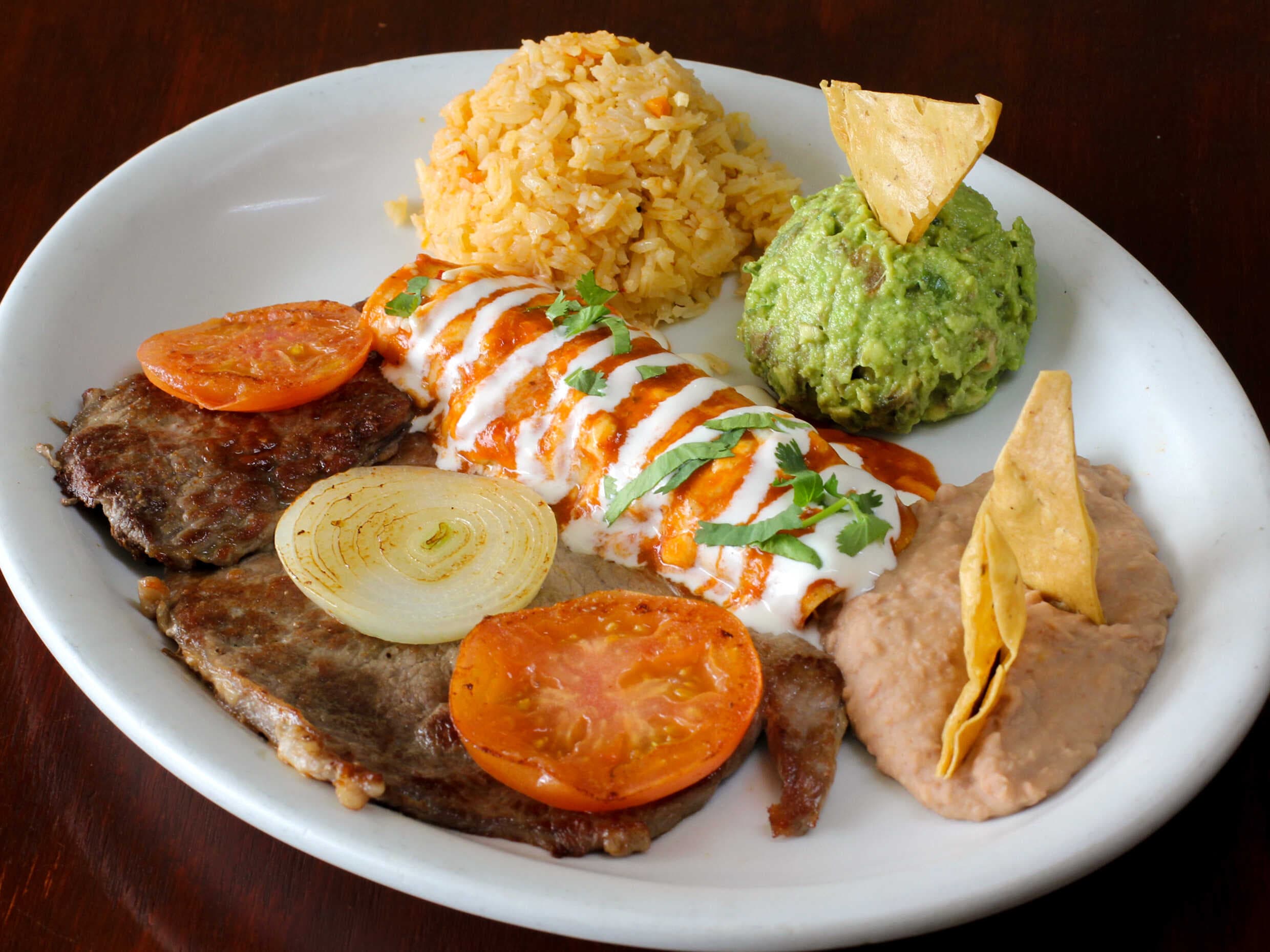 Carne a la Tampiqueña