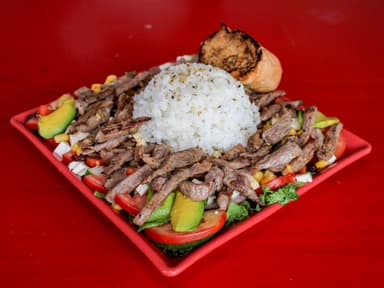 Ensalada Grande Arrachera