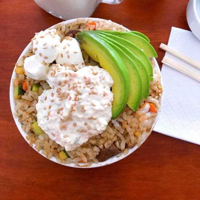 Yakimeshi Vegano