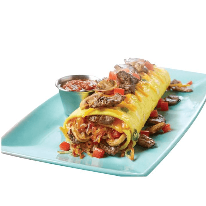 Big Steak Omelette