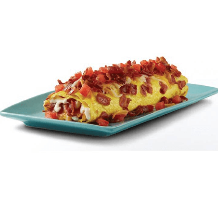 Bacon Temptation Omelette Porción Ligera