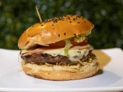 Burger Res Sencilla
