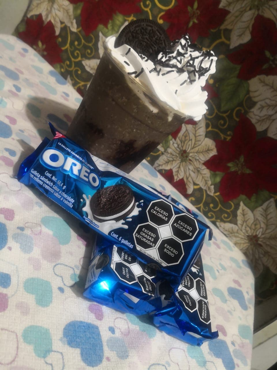 Frappé de Oreo 16 Oz