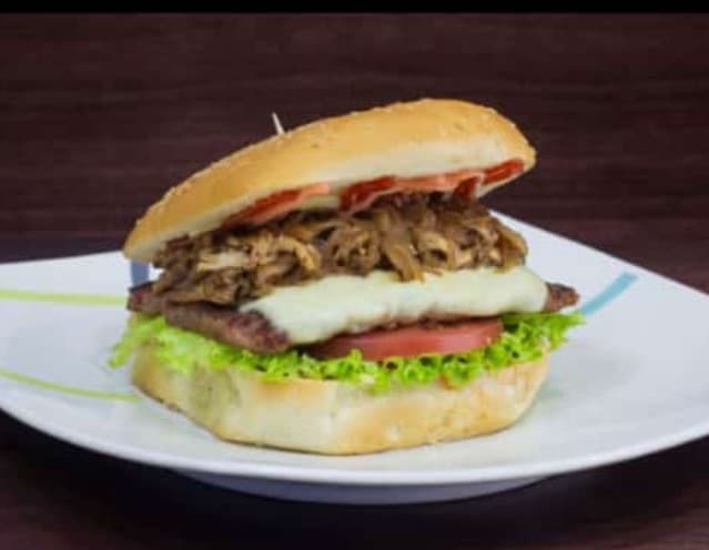 Hamburguesa Especial