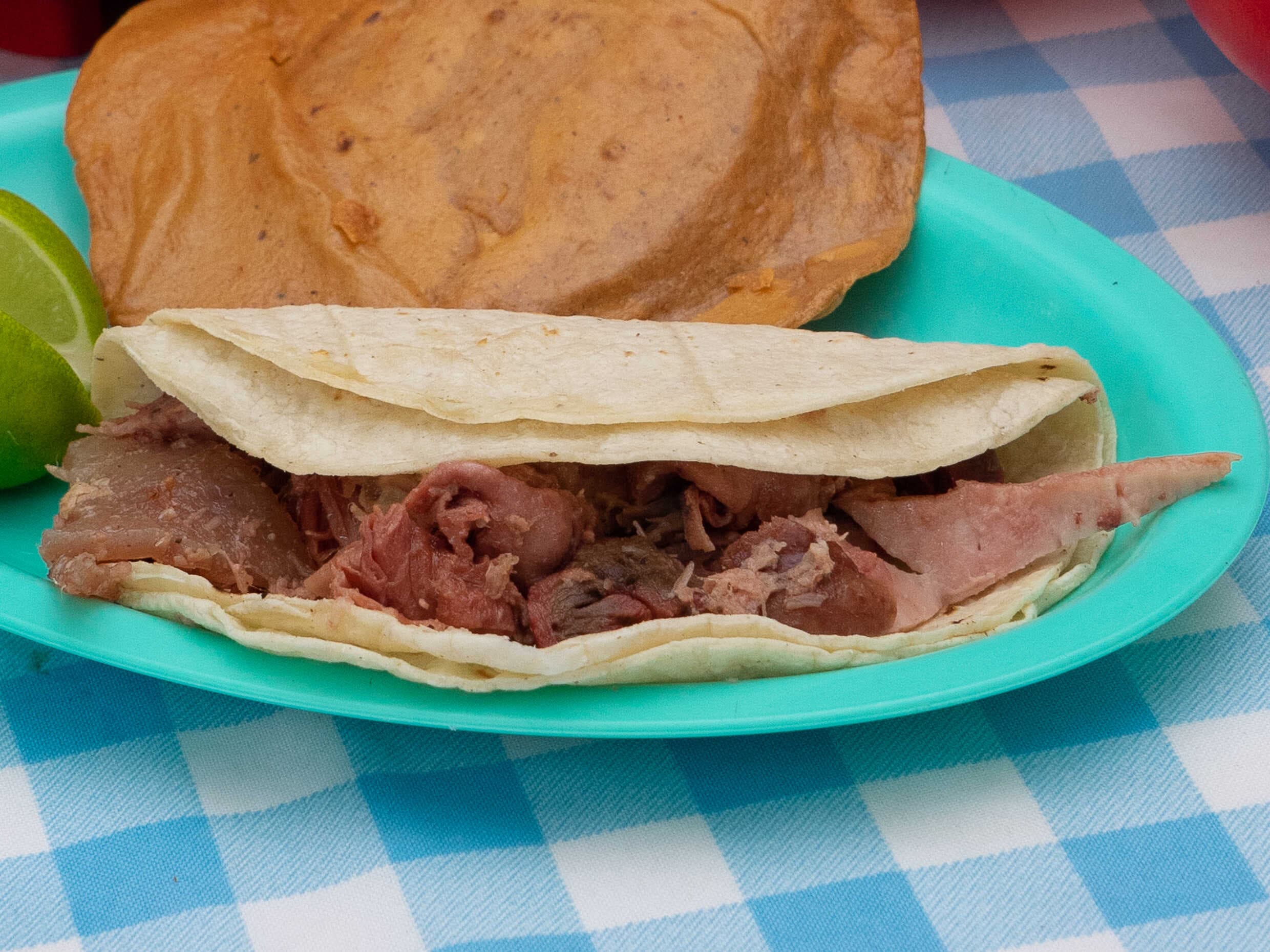 Taco Surtido