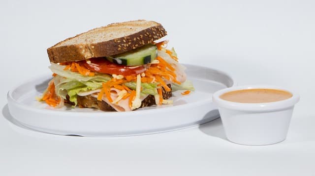 Sandwich Jamón De Pavo