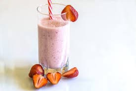 Smoothie de Fresa