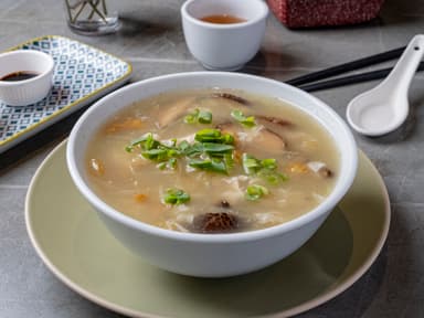 Sopa de Buche de Pescado