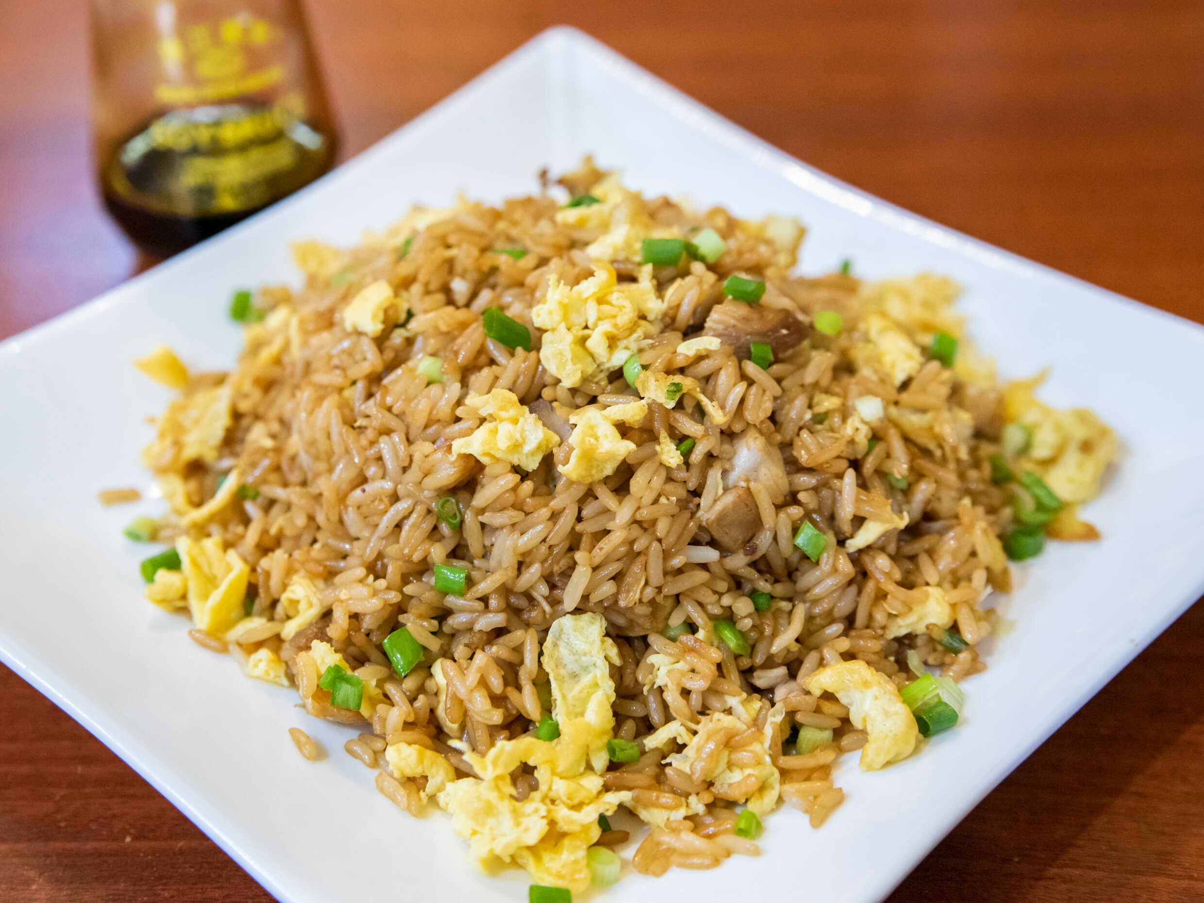 Chaufa de Pollo + Coca Cola Sabor Original 600 ml