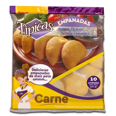 Congeladas Carne X10 Ud de 50 g