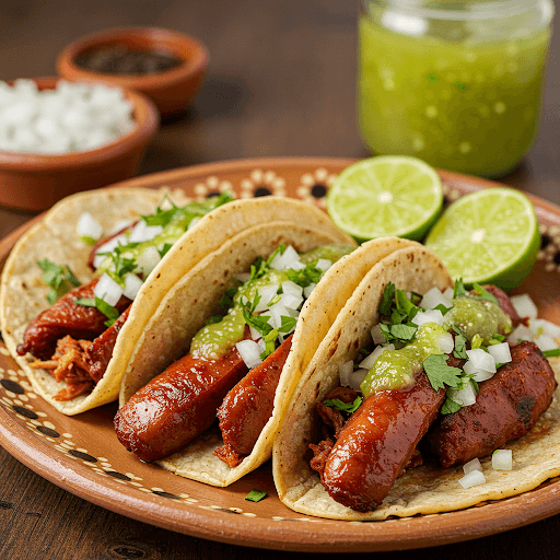 Tacos de chistorra