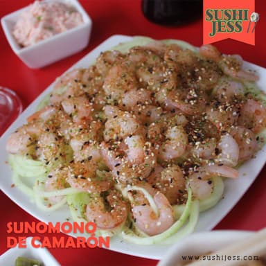 Sunomono de Pulpo