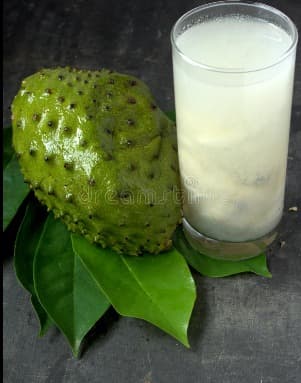 JUGO GUANABANA EN AGUA