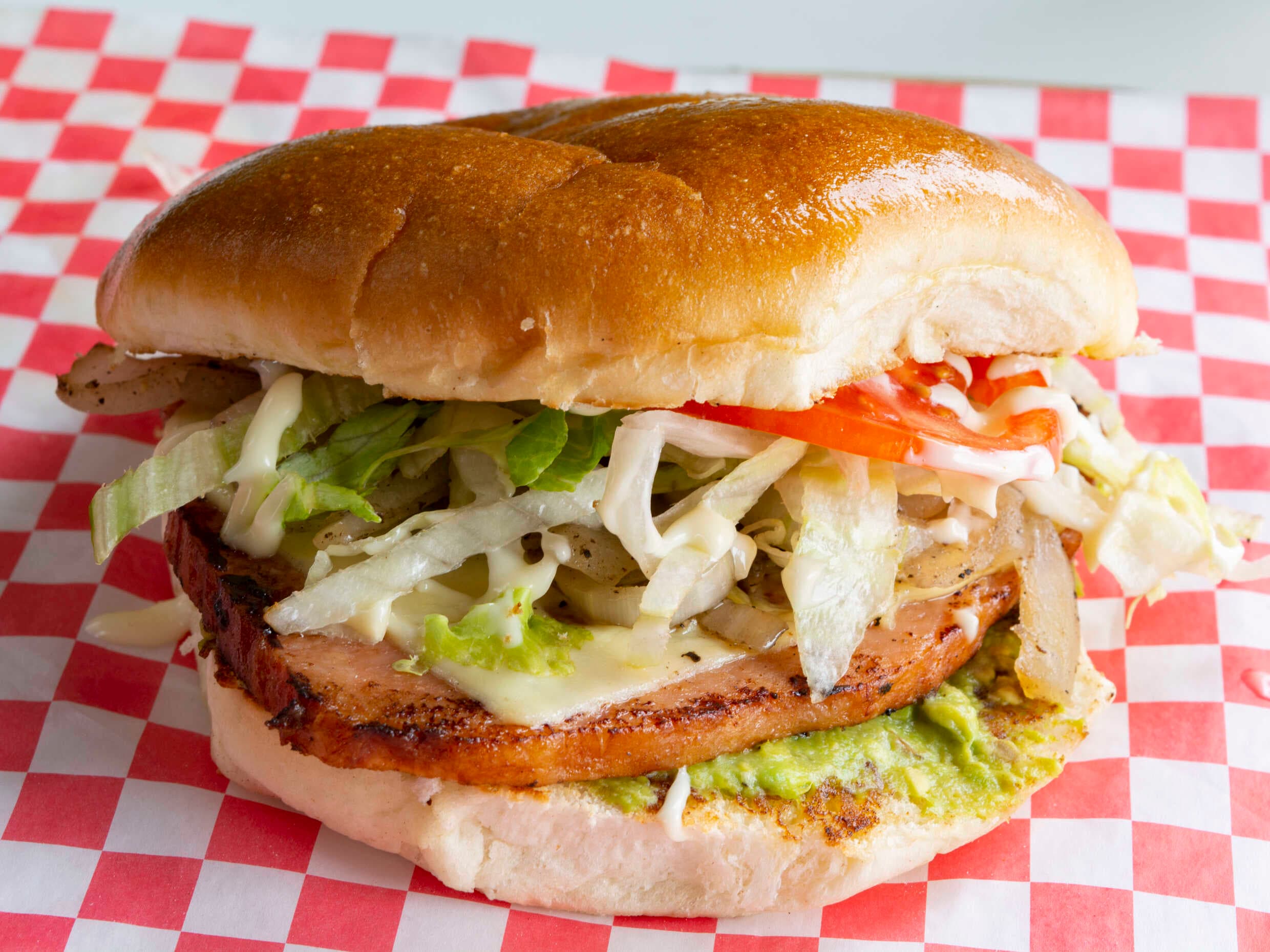 Torta de chuleta ahumada