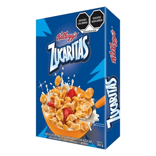 Zucaritas Kellogg's Cereal 260 grs