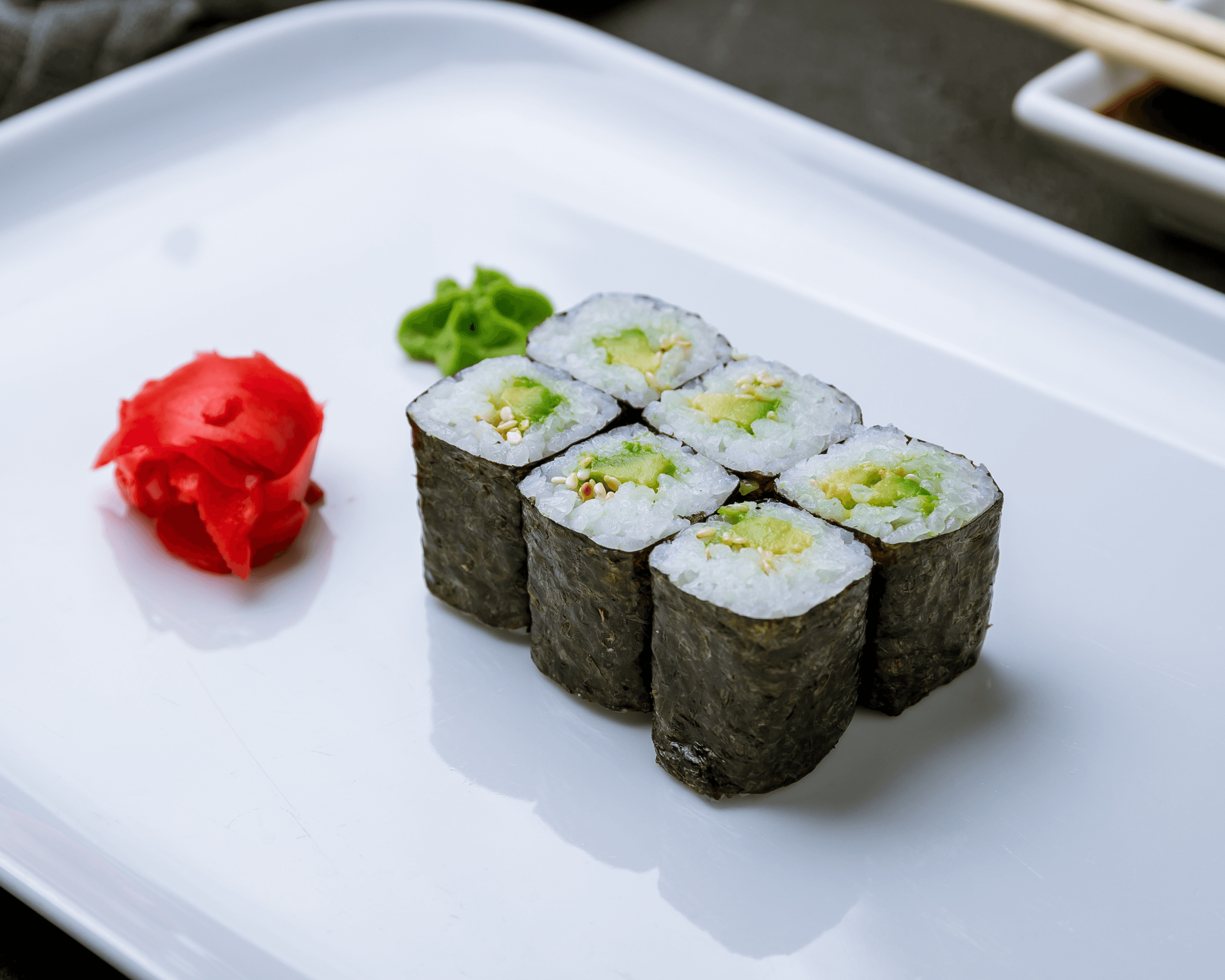 Avocado Maki 10 Piezas