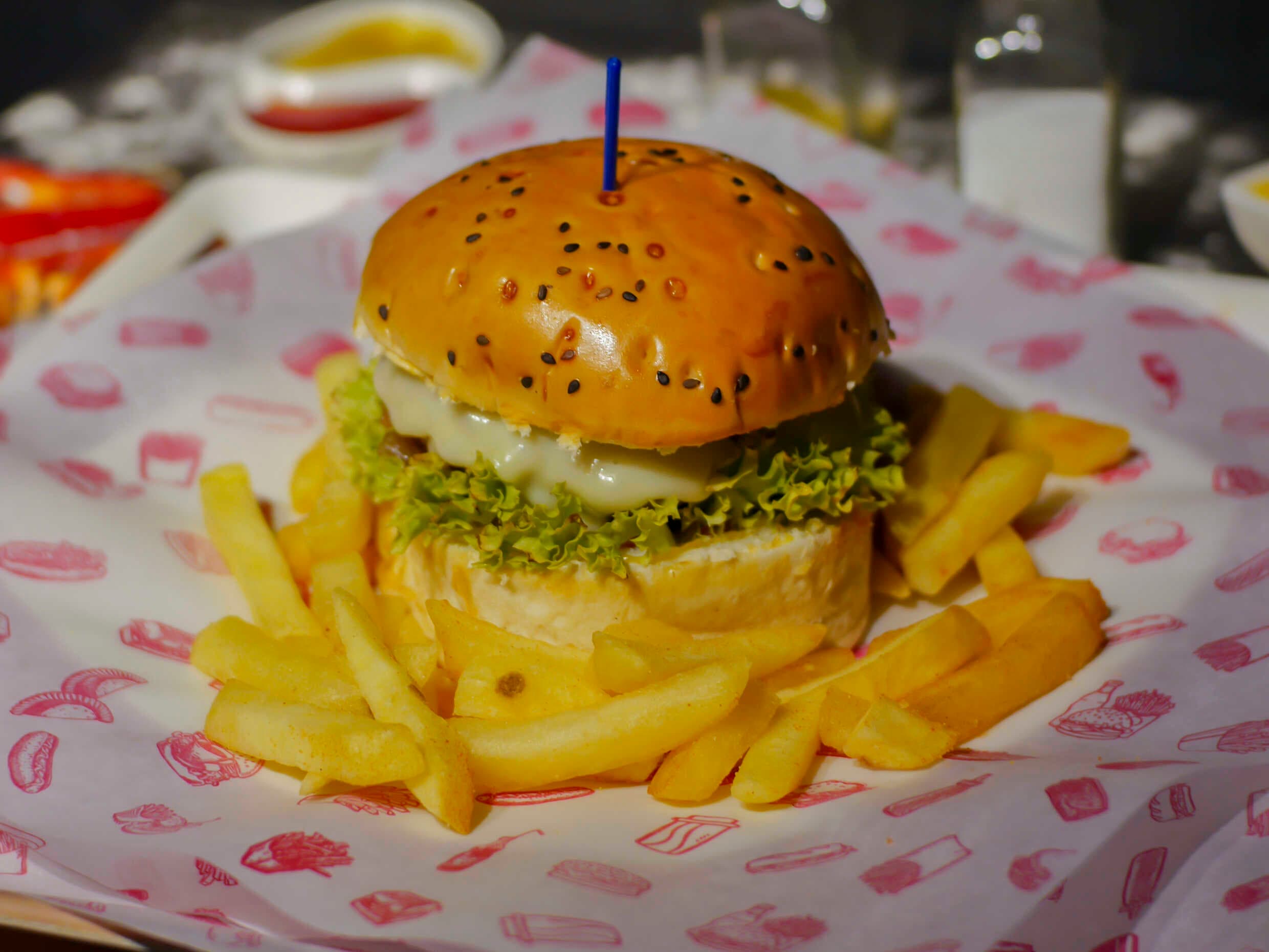 Hamburguesa  Sencilla