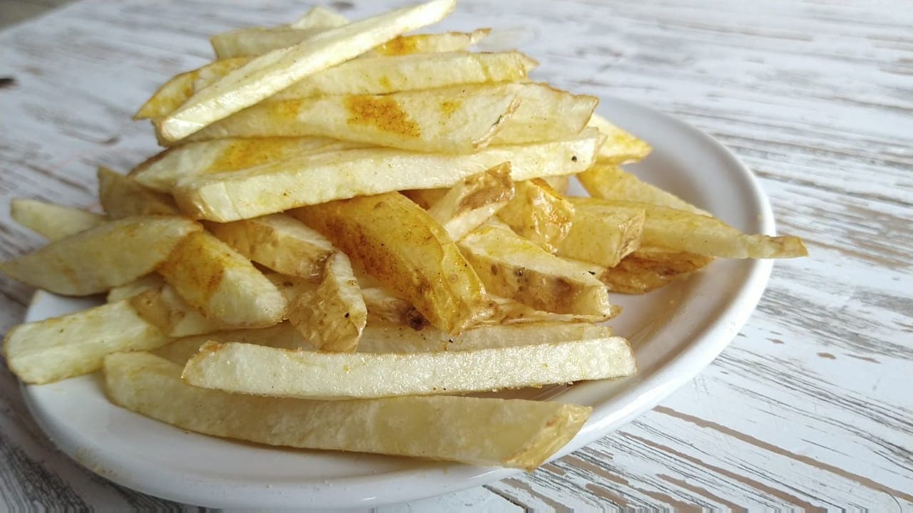 Papas fritas a la Francesas