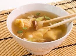 Caldo Wonton Mediano