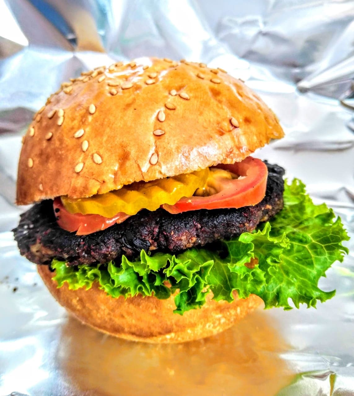 Hamburguesa Vegana