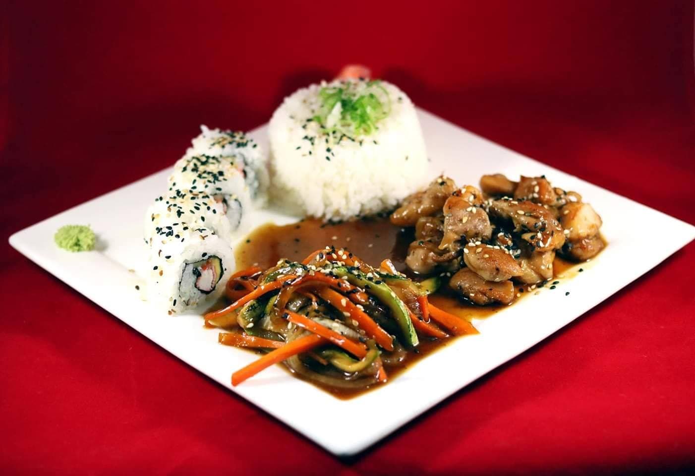 Teriyaki de Cerdo
