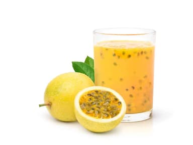 Jugo de Maracuyá en Agua