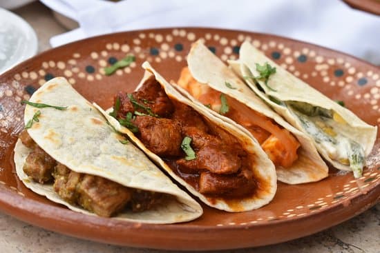 Taco con Tortilla de Maíz