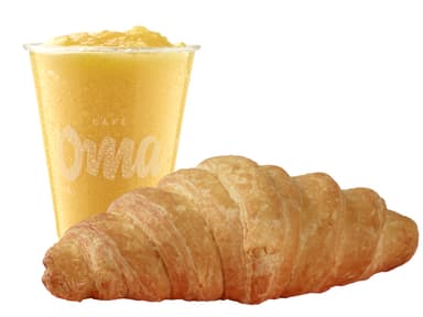 Granizado+ croissant