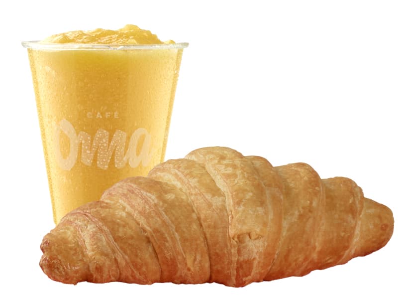 Granizado+ croissant