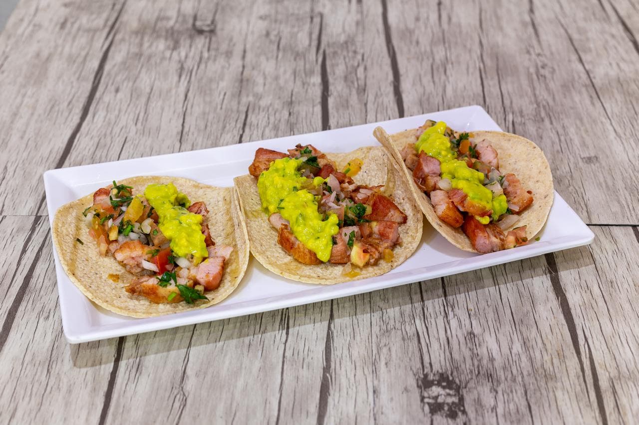 Taco Cevichón 1 pza