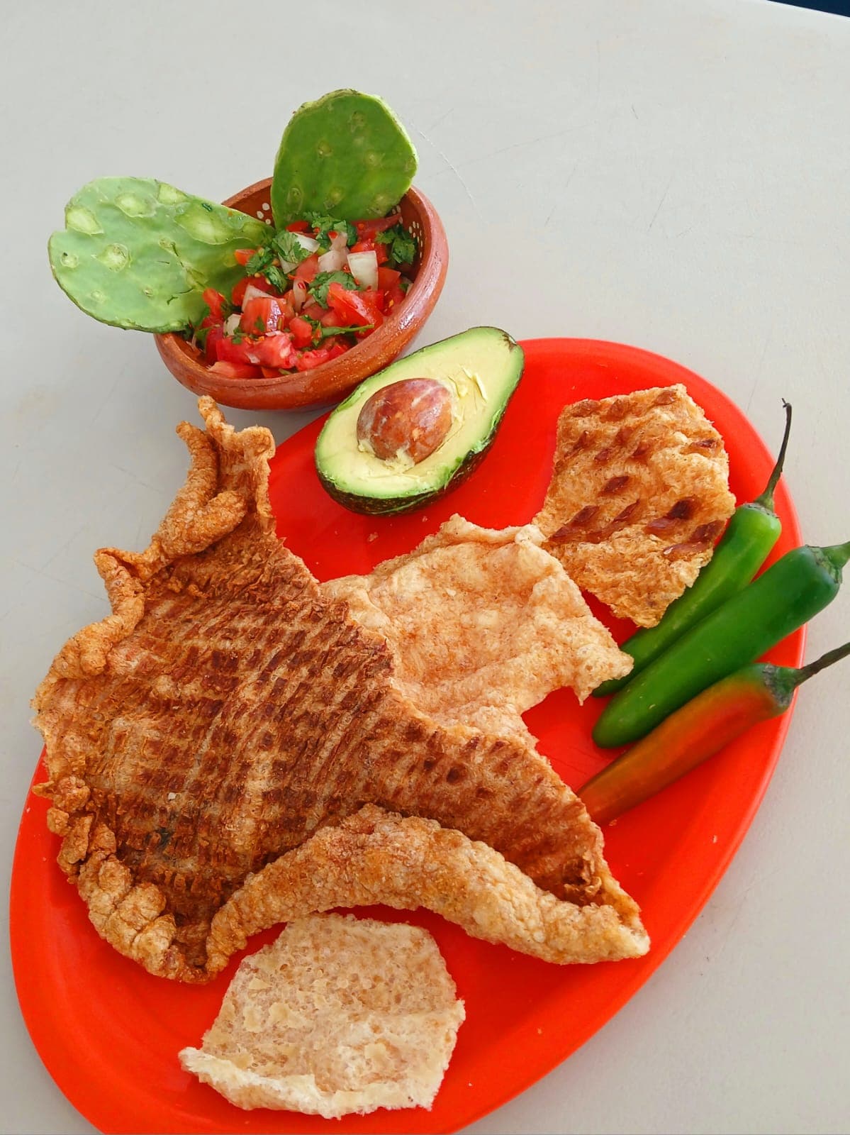 Chicharrón 1/2 kg
