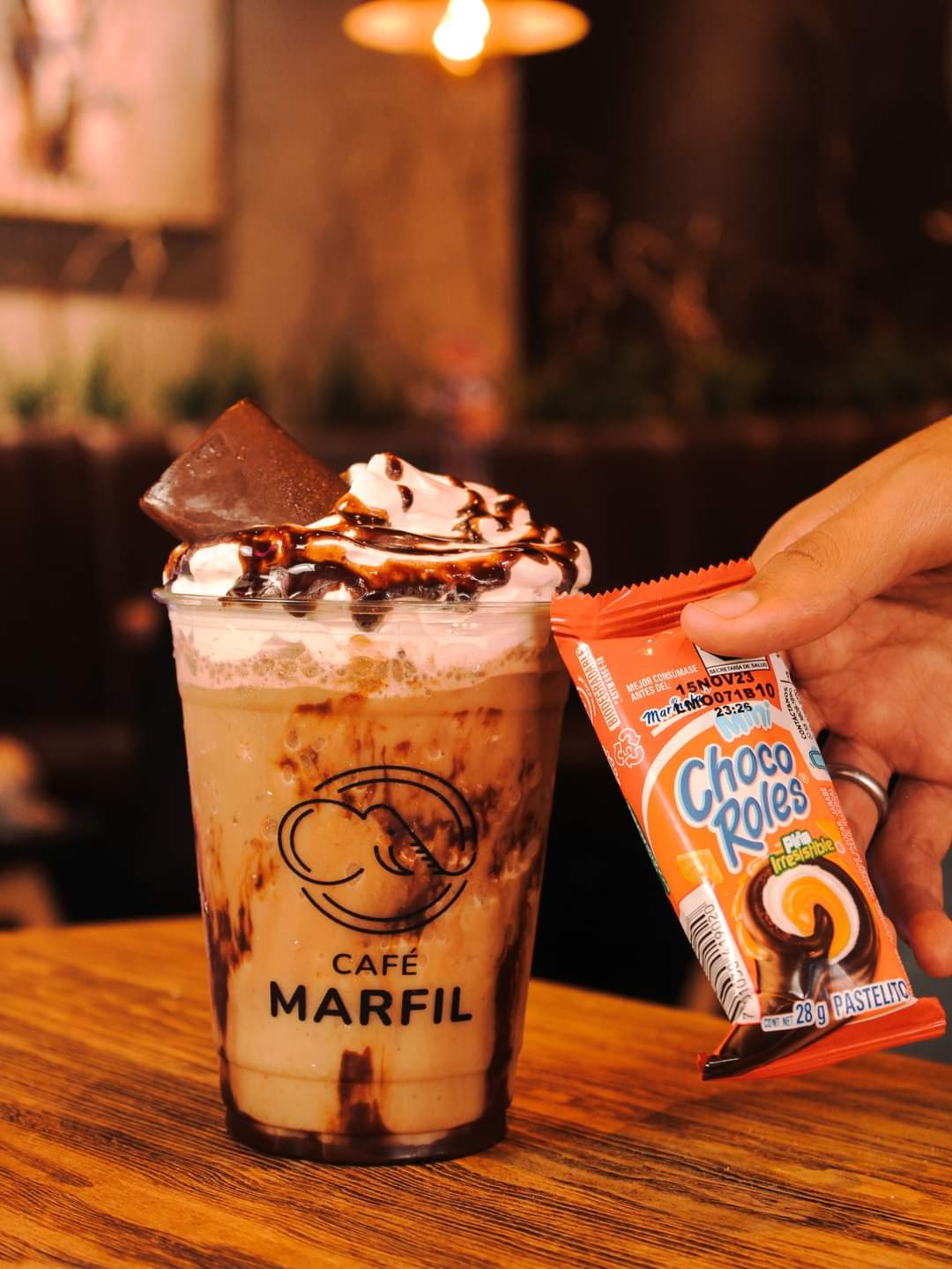 Frappé Premium Chocorrol 16 oz