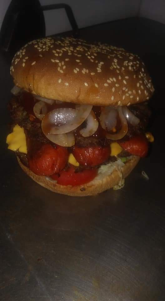Hamburguesa Toxica