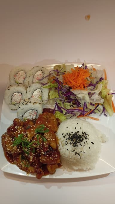 Combinación Teriyaki