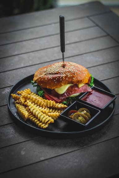 Hamburguesa Carnívora