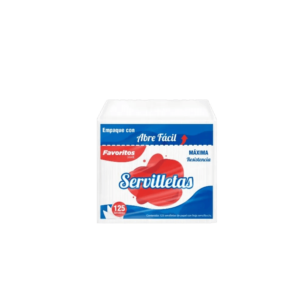 SERVILLETA FAVORITOS CK 125 HJ