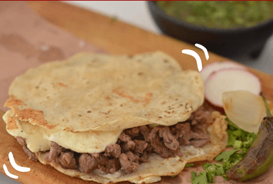 Quesadilla Campechana