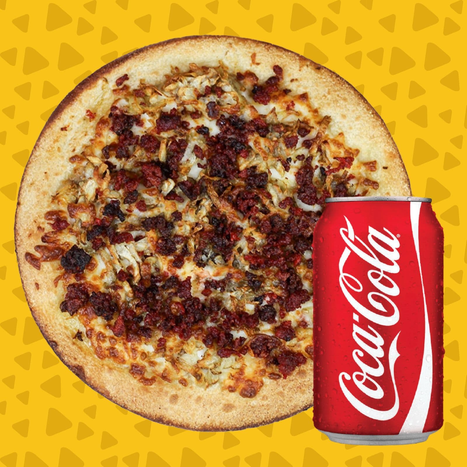 Combo Pizza Papa con Chorizo