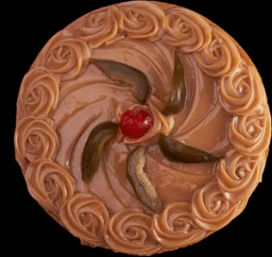 Porción de Chocoflan
