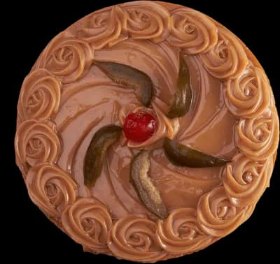 Porción de Chocoflan