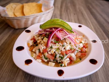 CEVICHE DE PESCADO