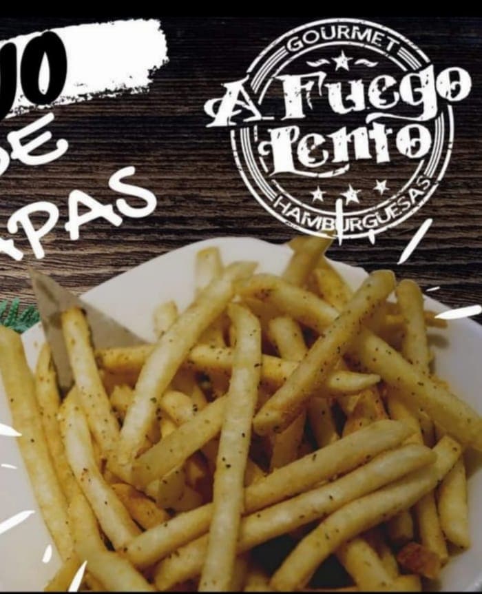 Papas Fritas con Queso