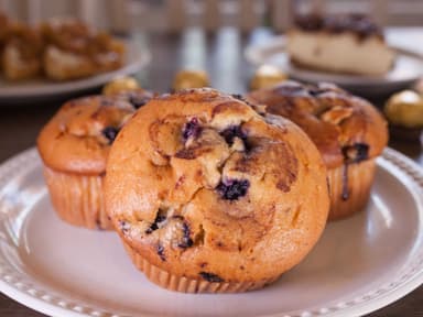 Muffin de Blueberry