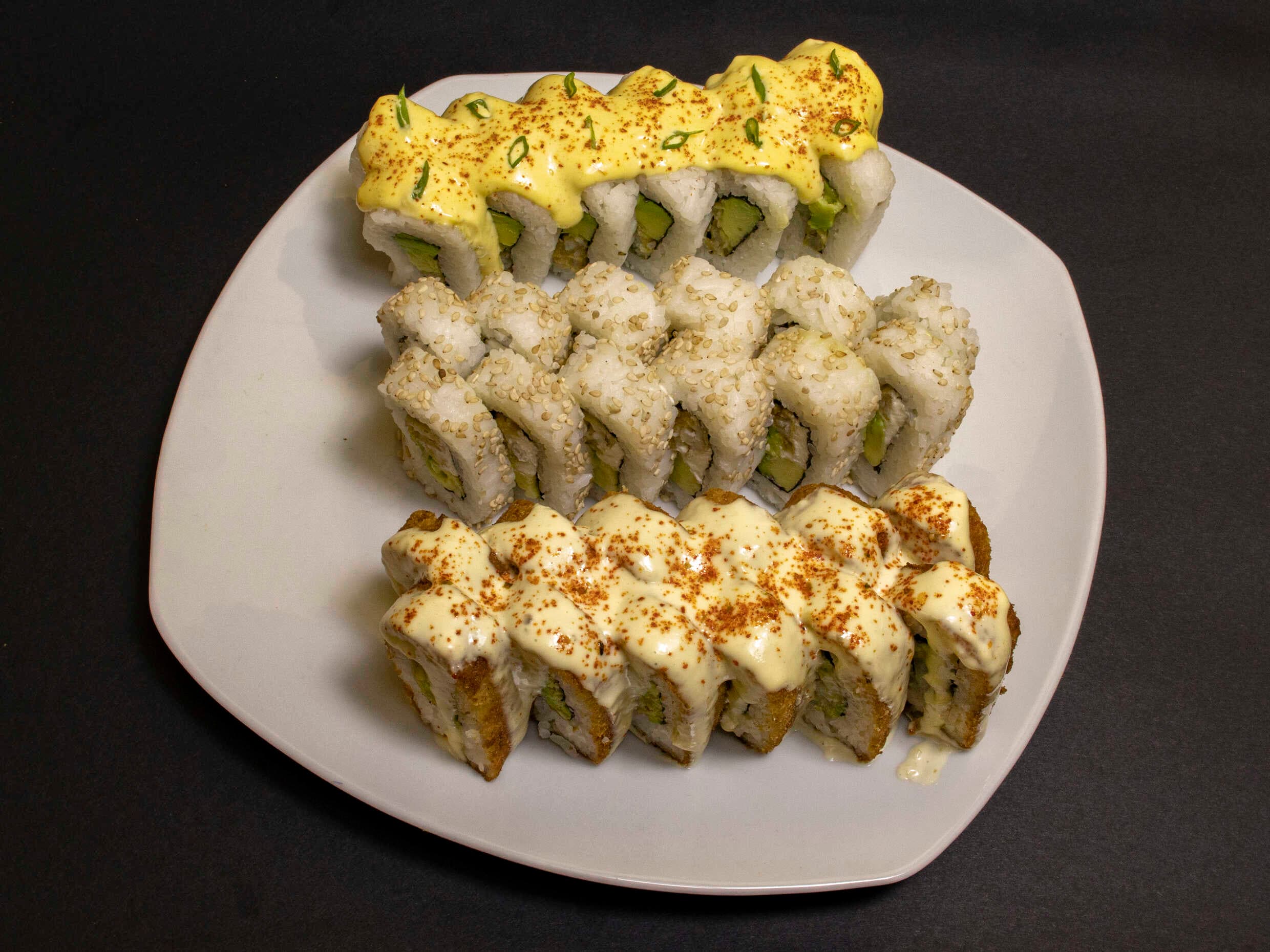 Especial 36 Makis + Gaseosa PEPSI