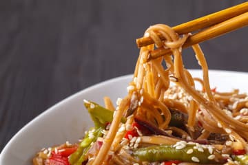 Yakisoba con Verduras