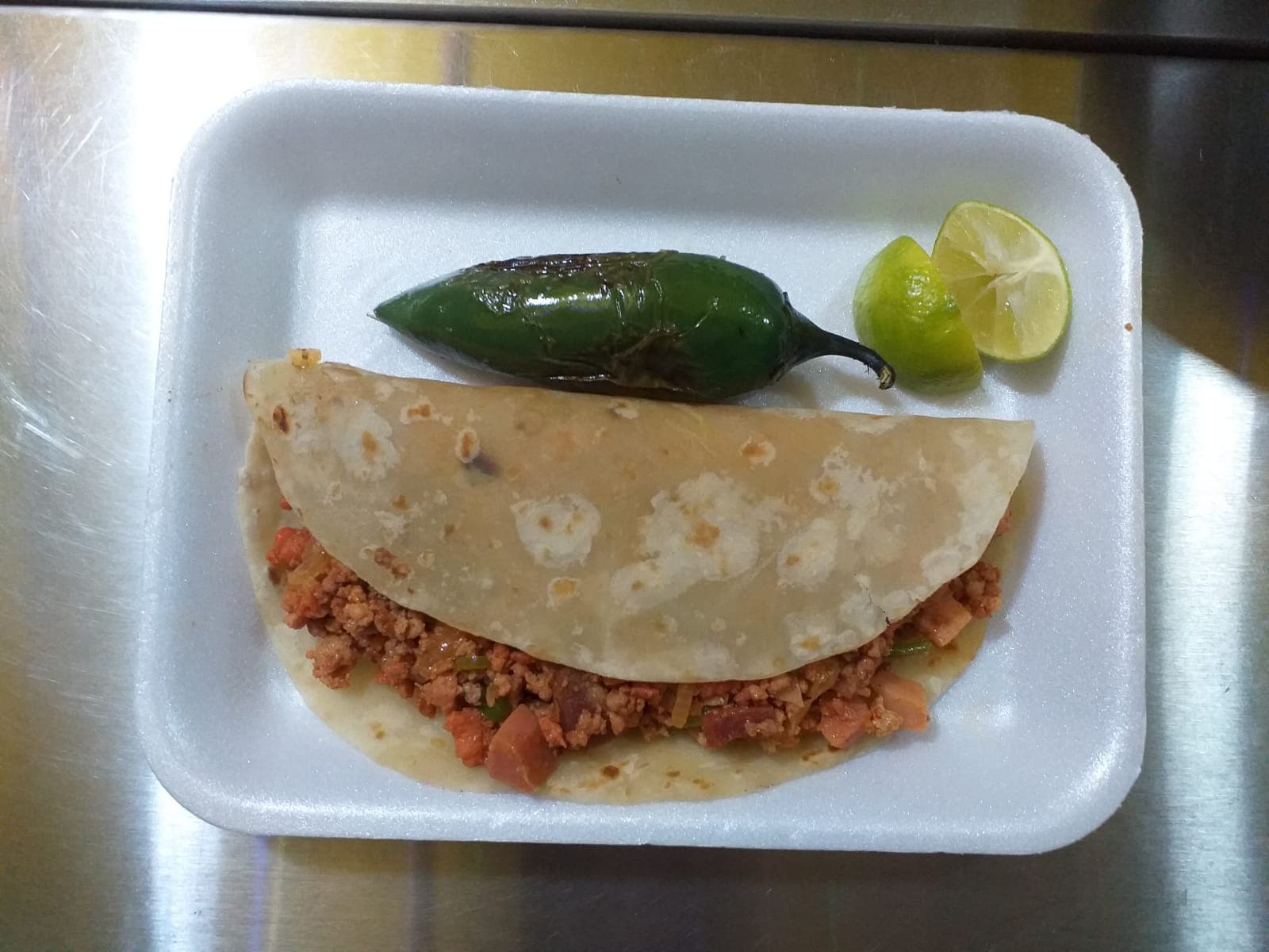 Taco de Harina