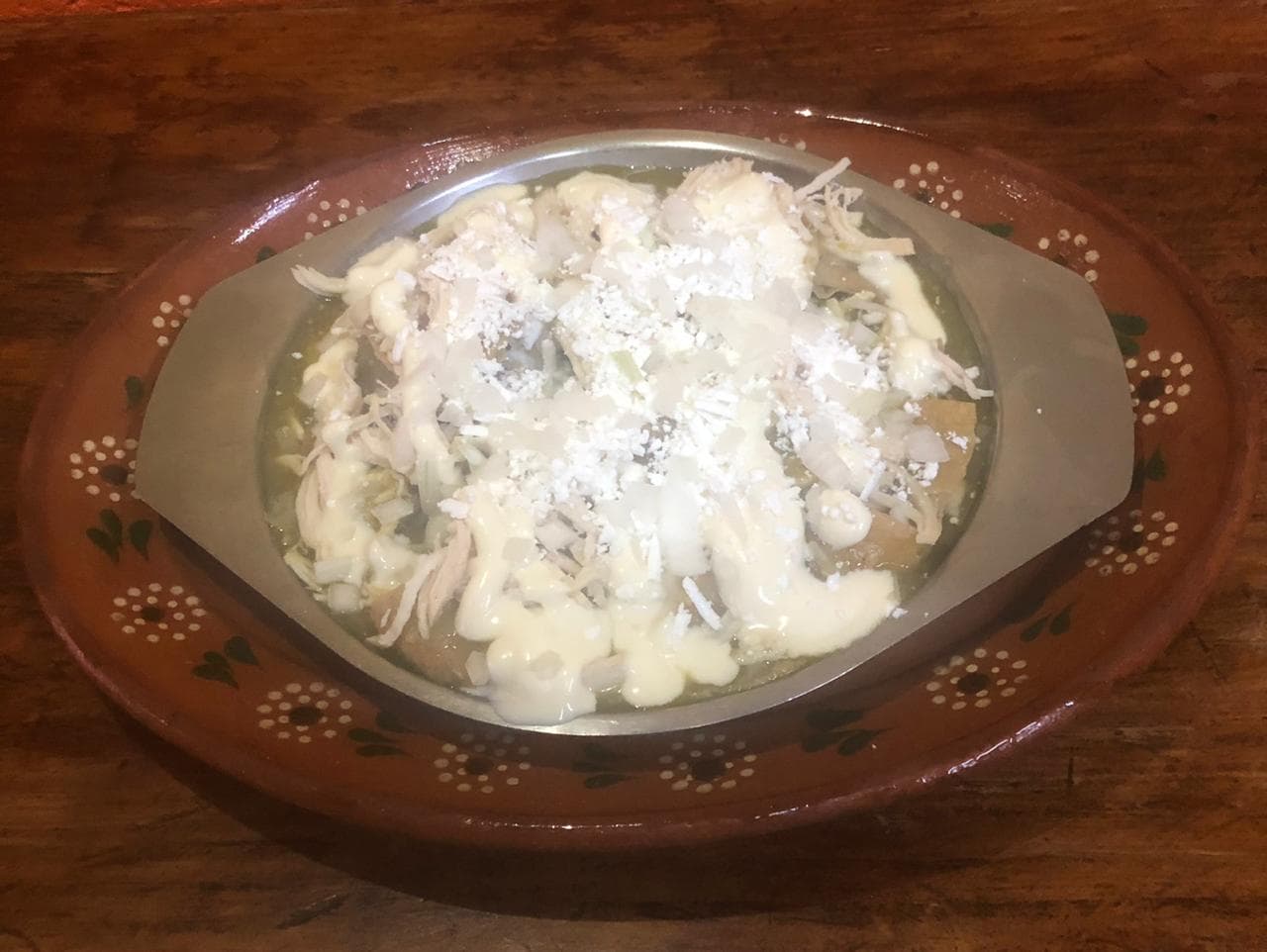 Chilaquiles Sencillos